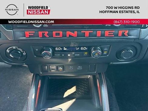 Certified 2025 Nissan Frontier PRO-4X AWD/4WD image 33