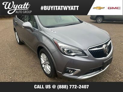 Used 2019 Buick Envision Premium w/ Driver Confidence Package