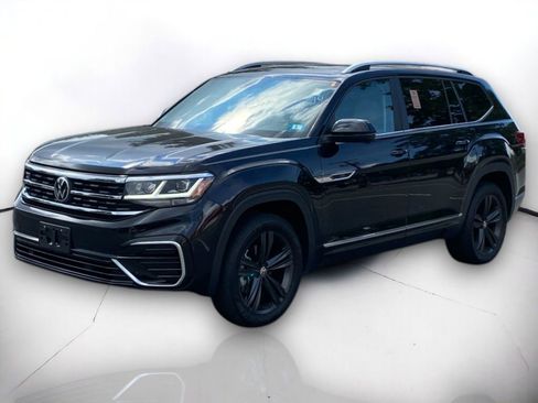 Used 2022 Volkswagen Atlas SEL R-Line image 2