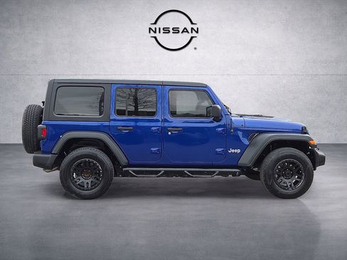 Used 2018 Jeep Wrangler Unlimited Sport S image 6