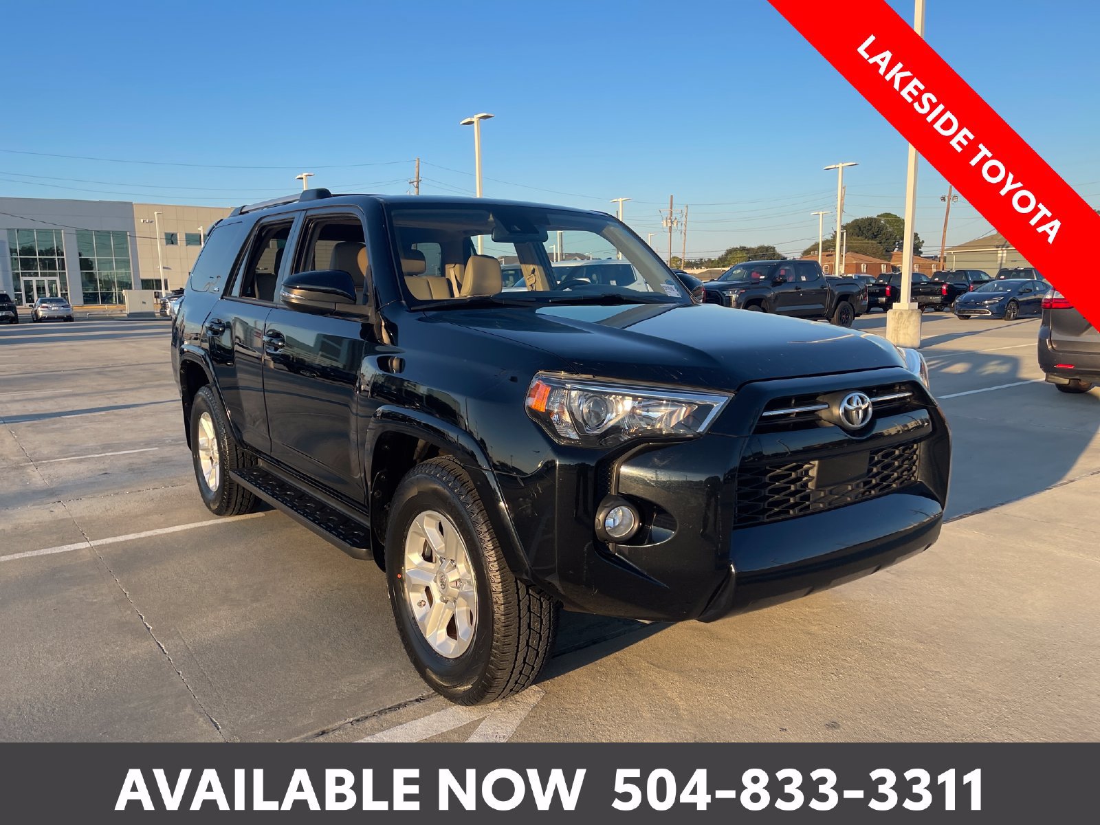 Certified 2020 Toyota 4Runner SR5 Premium w/ Moonroof Package RWD image 8