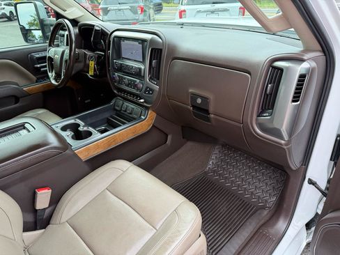 Used 2019 Chevrolet Silverado 3500 LTZ w/ Duramax Plus Package AWD/4WD image 22