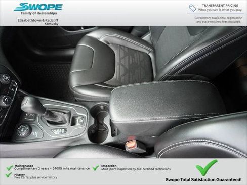 Certified 2022 Jeep Cherokee Latitude AWD/4WD image 22