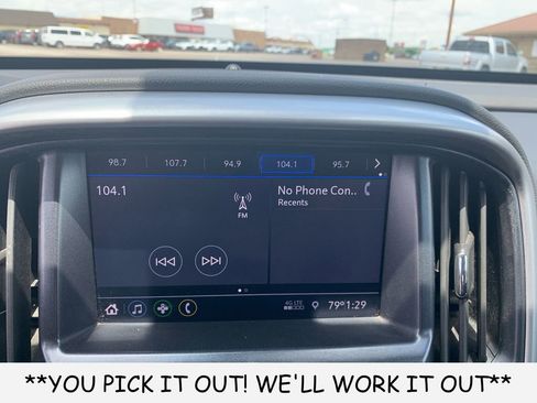 Used 2022 Chevrolet Colorado LT w/ Fleet Safety Package AWD/4WD image 17
