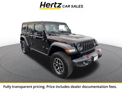 Used 2025 Jeep Wrangler Unlimited Rubicon