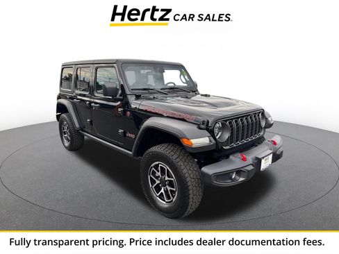 Used 2025 Jeep Wrangler Unlimited Rubicon AWD/4WD image 1