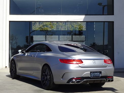 Used 2015 Mercedes-Benz S 63 AMG 4MATIC Coupe image 5