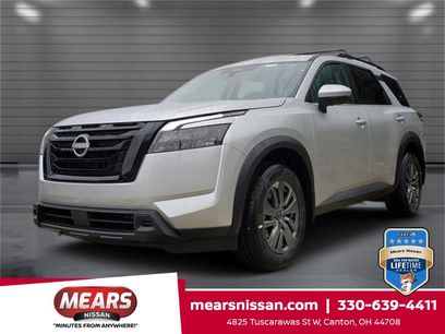New 2025 Nissan Pathfinder SV