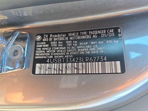 Used 2003 BMW Z4 2.5i image 28