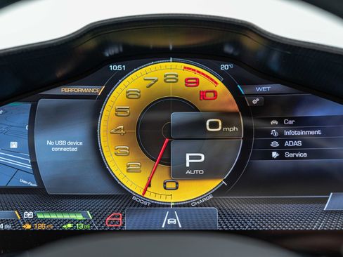 Certified 2025 Ferrari 296 GTB image 35