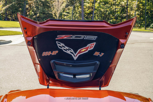 Used 2015 Chevrolet Corvette Z06 w/ Z07 Performance Package RWD image 73