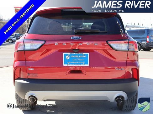 Certified 2022 Ford Escape SE w/ Convenience Package image 4