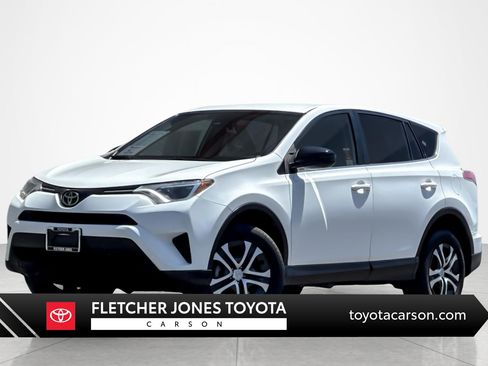 Used 2017 Toyota RAV4 LE w/ All Weather Liner Package FWD image 1