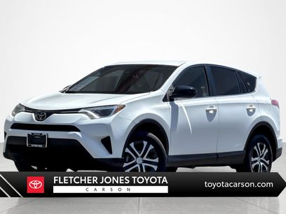 Used 2017 Toyota RAV4 LE w/ All Weather Liner Package