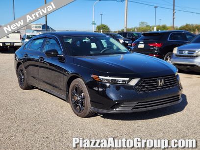 Used 2025 Honda Accord SE