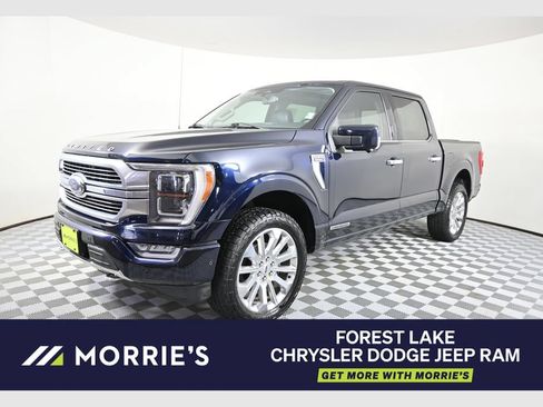 Used 2021 Ford F150 Limited AWD/4WD image 1