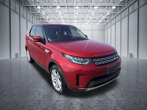 Used 2017 Land Rover Discovery HSE AWD/4WD image 7
