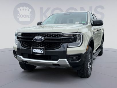 New 2025 Ford Ranger XLT w/ FX4 Off-Road Package