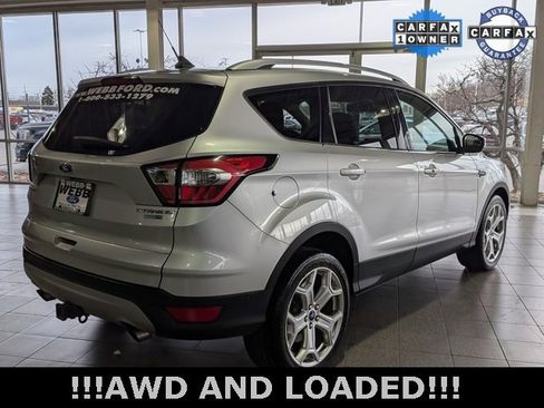 Used 2018 Ford Escape Titanium image 8