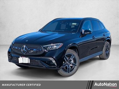 Certified 2025 Mercedes-Benz GLC 300 image 1