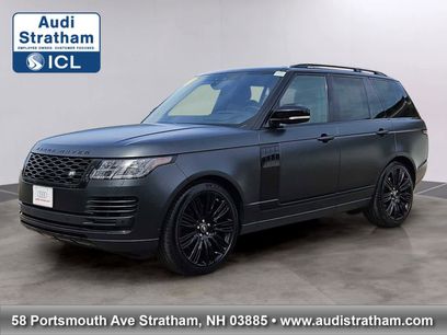 Used 2021 Land Rover Range Rover P525 Westminster Edition