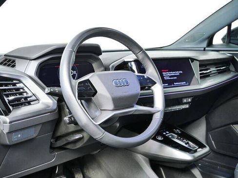 Used 2024 Audi Q4 e-tron Premium Plus AWD/4WD image 5