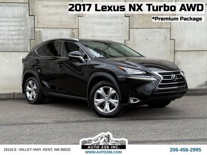 Used 2017 Lexus NX 200t AWD w/ Premium Package