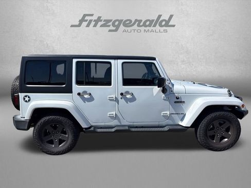 Used 2016 Jeep Wrangler Unlimited Sport AWD/4WD image 5