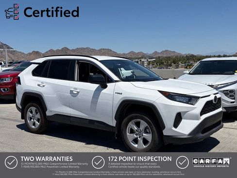 Used 2021 Toyota RAV4 LE AWD/4WD image 1
