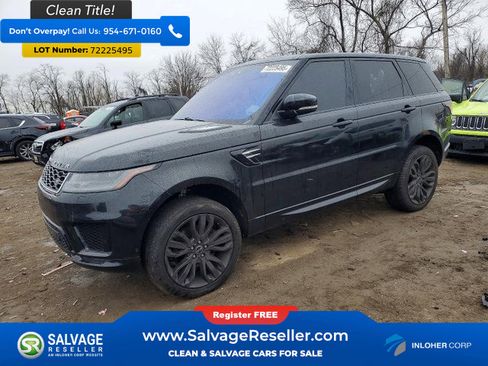Used 2018 Land Rover Range Rover Sport HSE image 1