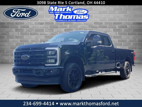 Used 2024 Ford F250 Lariat w/ Black Appearance Package AWD/4WD image 1