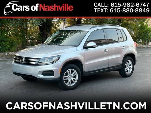 Used 2016 Volkswagen Tiguan S image 1