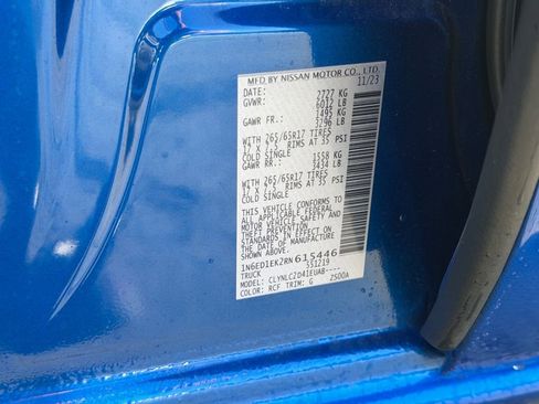 Used 2024 Nissan Frontier SV w/ SV Convenience Package image 31