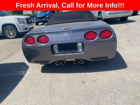 Used 2003 Chevrolet Corvette Convertible w/ Preferred Equipment Group1 RWD image 20