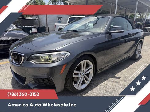 Used 2015 BMW 228i Convertible RWD image 1