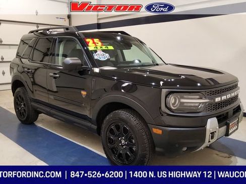 Used 2025 Ford Bronco Sport Badlands w/ Badlands Tech Package AWD/4WD image 4