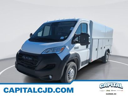 New 2024 RAM ProMaster 3500 w/ Convenience Group