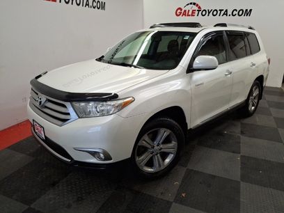 Used 2012 Toyota Highlander Limited