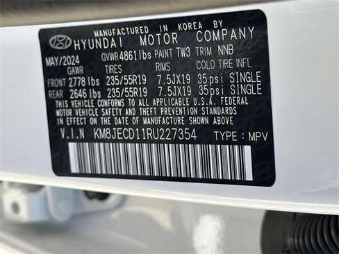 Used 2024 Hyundai Tucson Limited image 39