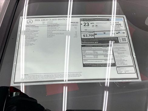 New 2026 Mercedes-Benz CLA 45 AMG 4MATIC image 17