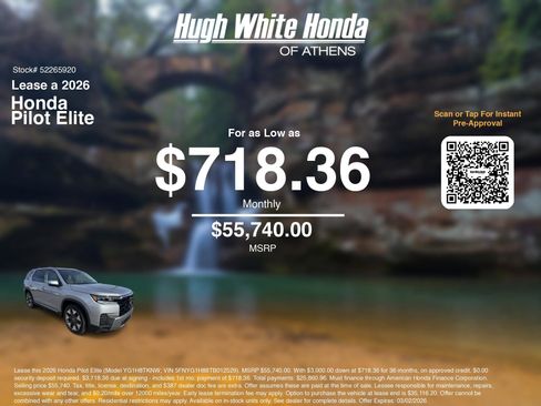 New 2026 Honda Pilot Elite image 3