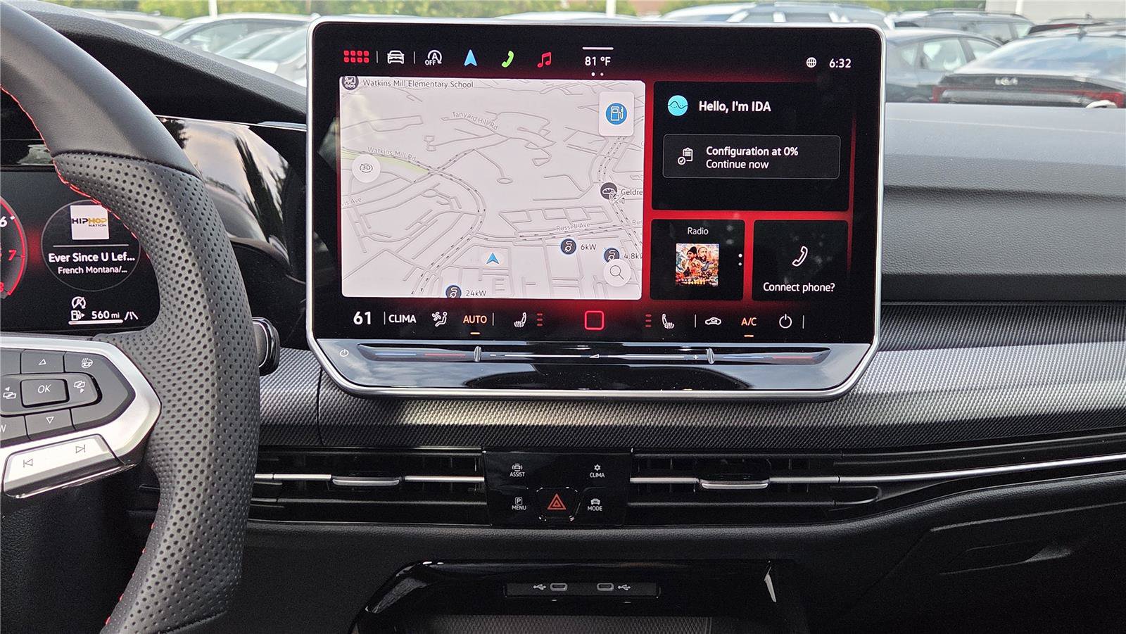 New 2026 Volkswagen GTI SE FWD image 21