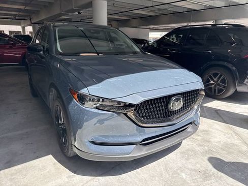 Used 2021 MAZDA CX-5 Carbon Edition FWD image 3