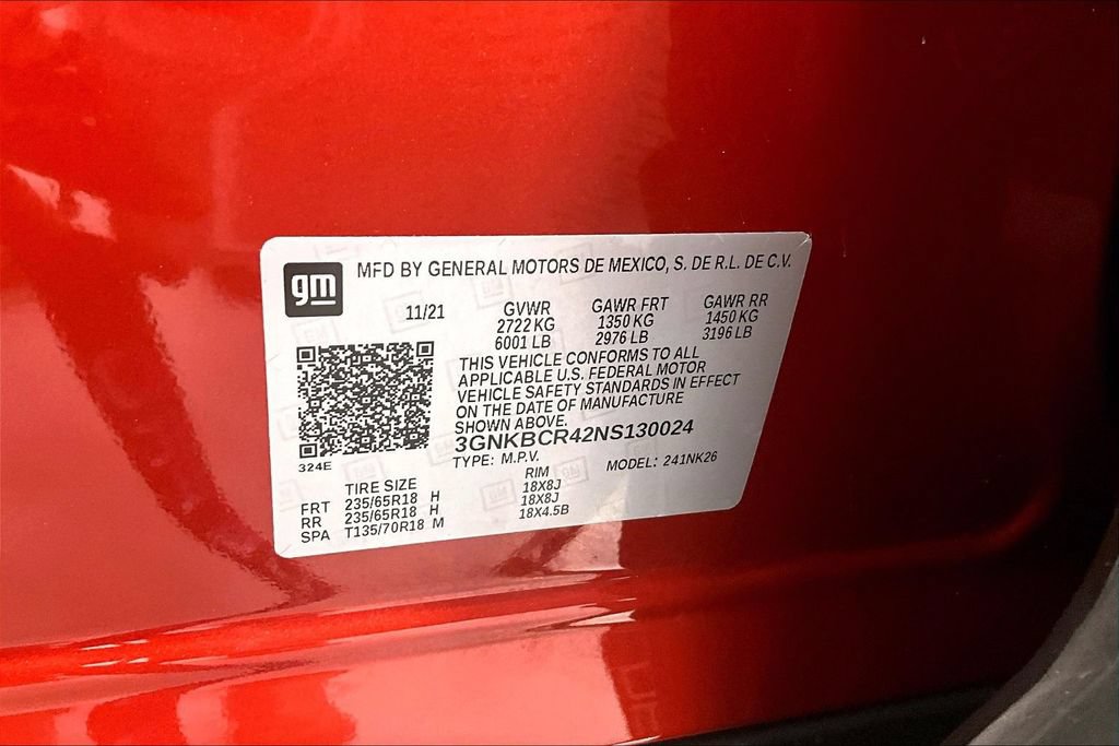 Used 2022 Chevrolet Blazer LT FWD image 34