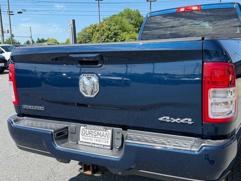 Used 2022 RAM 3500 Big Horn w/ Level A Equipment Group AWD/4WD image 11