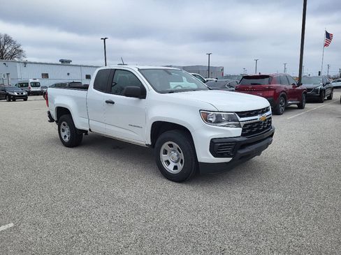 Used 2021 Chevrolet Colorado W/T w/ WT Convenience Package image 15