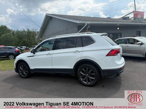 Used 2022 Volkswagen Tiguan SE AWD/4WD image 6