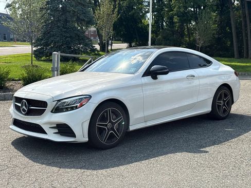 Used 2022 Mercedes-Benz C 300 4MATIC Coupe image 3