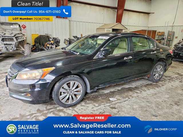 Used 2011 Honda Accord EX-L image 1