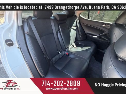 Used 2011 Lexus IS 250 w/ Premium Pkg Value Edition image 24